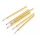 15A 4mm Brass Probe POGO Pin Dip Gold Plated High Current
