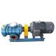 Port size 40mm 58.8kpa Pressure Tri-lobe Roots Blower / Roots air blower for effluent treatment plant