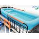 PVC Medical Adult Inflatable Tub In Bed Assistive Aid Maximum Load 200kg