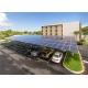 Installation Aluminum Frame Solar Panel Carport System 55m/S Anodized