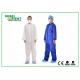 Disposable Type 5 PP Nonwoven Protective Coveralls With Hood