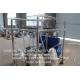 Blue Cow Dairy Mobile Milking Machine Equipment With 4 Buckets