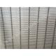 Metal Curtain Architectural Decorative Wire Mesh Panels Stainless Steel Wire Material