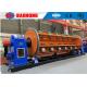 Wire and Cable Floor Loading Rigid type Stranding Machine With 710mm Bobbin