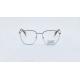 American Optical Eyewear 52mm Silver Frame durable metal eyegalss frame clear lens for Women girls