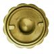 Magnetic Lockable Brass Ball Valve DN20 DN25 DN32 Stemhead Square Patterned With Meter Outlet And Built-In Strainer