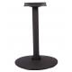 Item 9203 Cast Iron Restaurant Table Bases Dining Table legs Bistro Cross Table Base