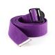 Yoga strap with plastic buckle Yoga Accessories