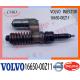 16650-00Z11 Diesel Engine Fuel Injector Common Rail 16650-00Z11 0414701033 0414701034 9443613820