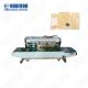 Brand new continuous heat sealer plastic film continuous heat band sealer with date coding plastic bag sealing machine
