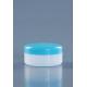 Plastic 10g Ointment Box White Cosmetics Sub Bottled High Sealing