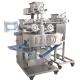Papa New Launched Large P190 Automatic Four Hoppers Maamouls Cookies Encrusting Machine