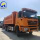 9tons Front Axle Loading Capacity 2020 Year Used 6X4 10wheels Shanxi Shacman Dump Truck