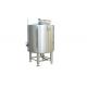 60BBL Capacity Cold Liquor Tank Dimple Plate Jacket In Beer Production CE / ISO