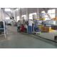 PE Granule Plastic Pelletizing Line Pellet Extrusion Machine / Extruder Capacity 300kg / H
