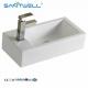 AB8399A Modern Simple Ceramics Lavabo Above Counter Basin Bathroom Wash Hand Basin hot sale for project favorable price
