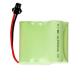 MSDS 5 Cell Nimh Nickel Metal Hydride Battery Pack 6V 2400mAh
