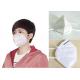 5 Layer Kn95 Disposable Folding Face Mask NIOSH Certified With Ear Loops