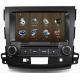 car DVD player for Mitsubishi Outlander(2006-2012) dealer auto stereo sat nav OCB-8063