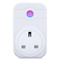 Popular AC110-250V Wifi Plug Socket Uk Standard With APP Remote Control