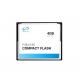2666mhz Industrial Compact Flash Card 4GB-128GB PATA High Reliability