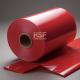 80 Micron Translucent Red Cast PP Film Personal Care Packaging