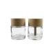 50ml Clear Glass Diffuser Bottles with Wooden Cap Perfume Luxpry Glass Bottles