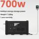 ST7 Solar Input 18V/6A Max Portable Power Station Must-Have for Camping Outdoors