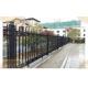 Simple Design Aluminum Guard Railing , Residential commercial balcony railing