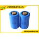 Cylindrical CR2 Lithium Manganese Dioxide Battery 3V Non Rechargeable