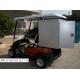 2 Seater Electric Utility Golf Cart With Removable Shelf  Box For Transportation