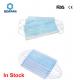 Disposable Face No Breathing Valve 3 Ply Face Mask Breathable and Comfortable for Virus