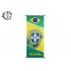 Custom CBF Brasil Logo Multicultural Flag Banners World Cup Wall Hanging Team Brasil Size 38x90cm