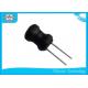 Low DCR PK0608 Ferrite Core Inductor 100uH Black Wire Wound Inductor For Dimmers