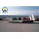 60ton 3 Axles Lowboy/Low Deck/Lowbed/Low Bed Truck Semi Trailer with Mechanical Suspension