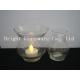 holiday decoration glass candle holder, Hurricane glass for wholesale