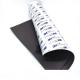 Adhesive Magnetic Sheet Roll Printable Double Sided Magnet Sheet Waterproof