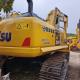 800 Working Hours Second Hand Excavator Used Komatsu PC200-8 20 Tons Operating Weight
