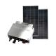 IP65 Photovoltaic Micro Inverter Solar Panel Silver Balcony Power Station Inverter