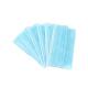 3 Layer Disposable Earloop Face Mask For Dust / Germ / Virus Prevention