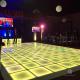 Night Club LED Dyeing Matte Mirror Dance Panel 50*50*7cm SMD5050 RGB 3in1