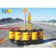 Roller Road Barrier Safety Barricade Production Level 4 Crowd Control Barriers