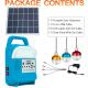 Portable LED Camping Solar Garden Light Lamp Charged Energy Panel Powered Emergency Bulb