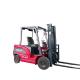 2000kg Weight Electric Forklift Truck with AC/DC Motor and Lithium Battery Top Choice