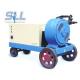 Industrial Construction Cement Grouting Pump Squeeze Type 5mm Aggregate Diameter