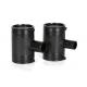 HDPE PE SDR11 SDR17 Plastic Electrofusion Fittings Reducing Tee For Water