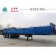 Side wall Trailer Side Tipper Trailer Grain Hopper Trailer Combo Flatbed Trailer