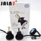 LED Headlight Bulbs JALN7 G5 LED Conversion Kits Extremely Super Bright H1/H4/H7/H11/9005/9006 40W 4000lm