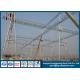 230KV Electrical Power Substation Steel Structures With Hot Dip Galvanization
