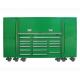 72 Inch Metal Tool Box With Heavy Duty Wheels and Stainless Steel Handles for Workshop